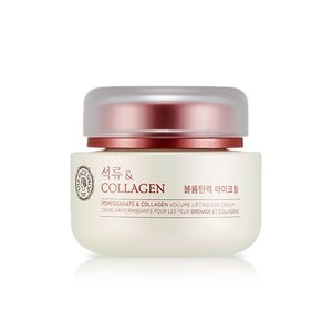 Medium pomegranate and collagen volume lifting eye cream master