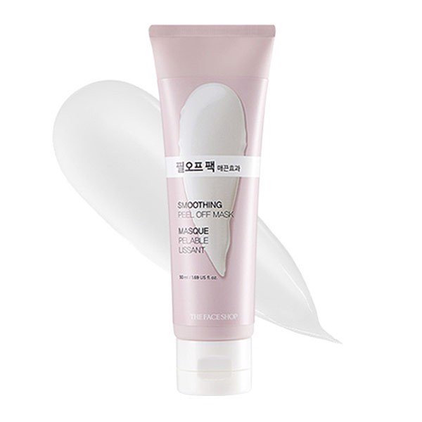 Baby face smoothing peel off mask master