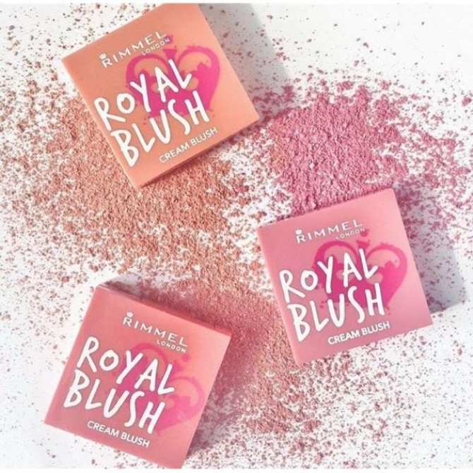 Rimmel Royal Cream Blush 
