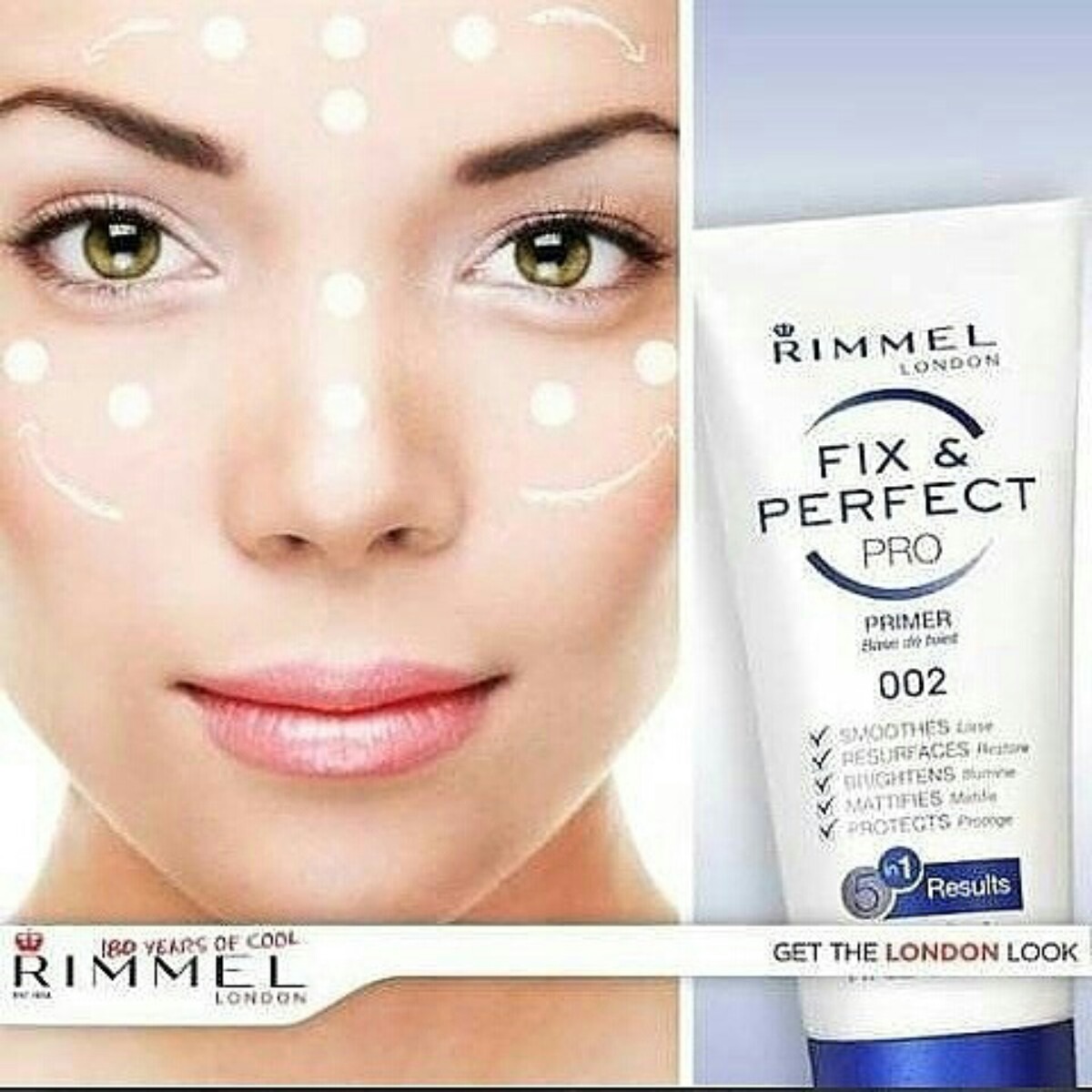 Rimmel Fix & Perfect Pro 002