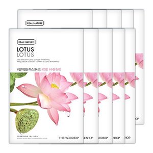 Mặt Nạ Giấy The Face Shop Real Nature Lotus Mask Sheet