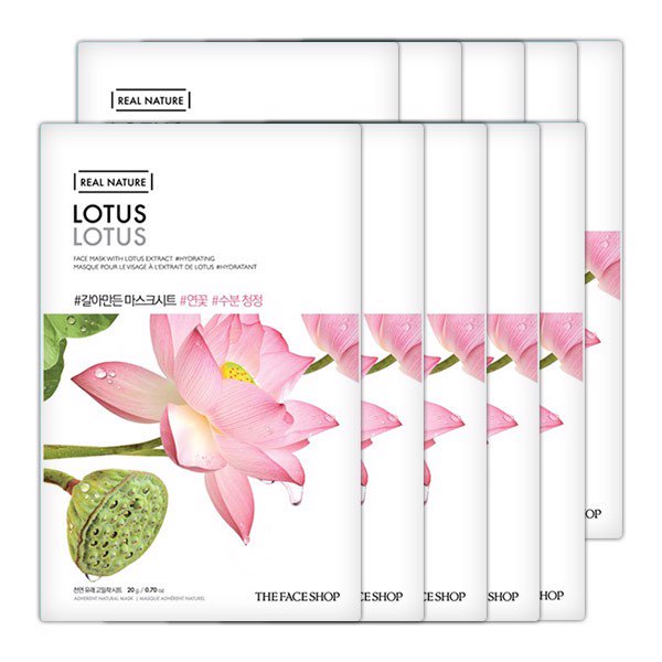 Real nature mask sheet lotus.2017 e789ca1431ba4b938b22f7aff97bd89d master