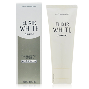 Sữa rửa mặt Shiseido Elixir White Purify Cleansing Foam