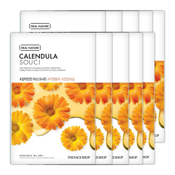 Real nature mask sheet calendula.2017 0fc1cf38d12e461ea7995e02db2658d0 master