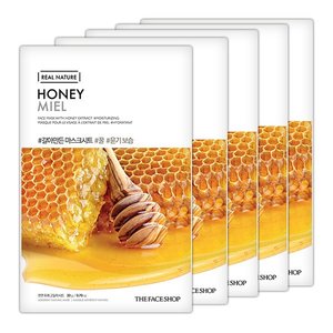 Medium real nature mask sheet honey 5da080fab51742dab3b2c7f2137dcb57 master