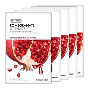 Medium real nature mask sheet pomegranate.2017 3637d07fcd054aec8edca1f0ad6d8e06 master