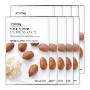 Mặt Nạ Giấy The Face Shop Real Nature Sea Butter Mask Sheet