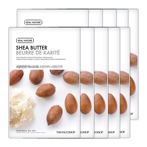 Real nature mask sheet shea butter.2017 493d85d6f14f4a16ac86bd01a8004ad5 master