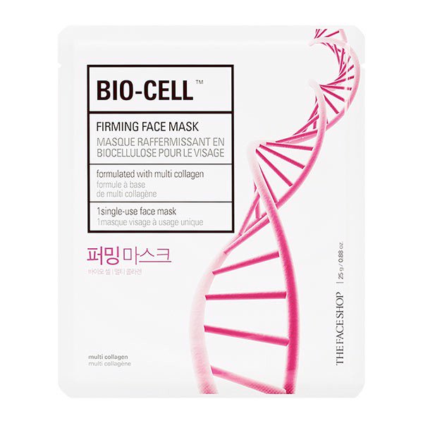 Bio cell firming face mask master