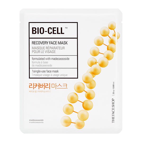 Bio cell recovery face mask master