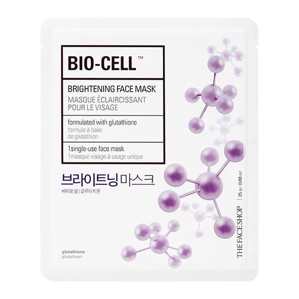 Bio cell brightening face mask master