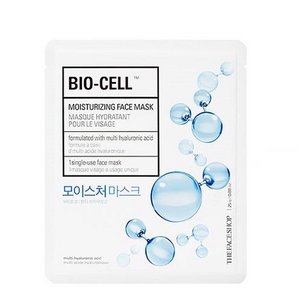 Medium 0001443 bio cell moisturizing face mask 850 master