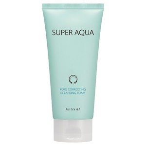 Super Aqua Pore Correcting Cleansing Foam