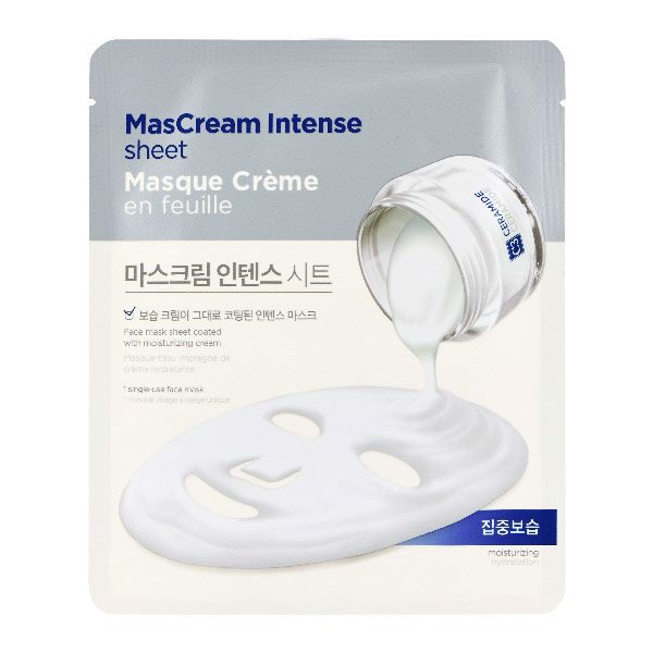 Mascream intense sheet moisturizing master