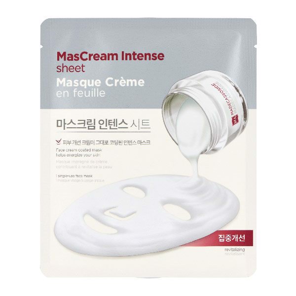 Mascream intense sheet revitalizing master