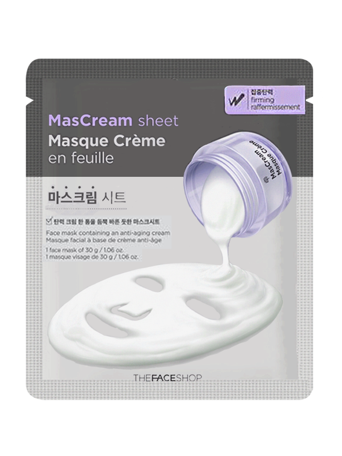 Thefaceshop mascream firming mask  27635.1465483562.1280.1280