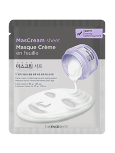 Mặt nạ giấy The Face Shop Intense Firming Mascream Sheet