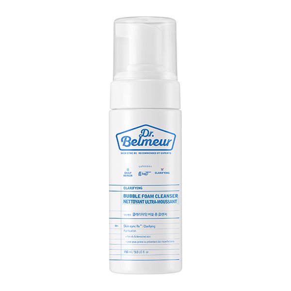 Dr.belmeur clarifying bubble foam cleanser 150ml 2291d626660d4039b689f30c6b4a98c6 master