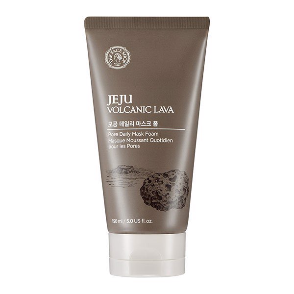 Jeju volcanic lava pore daily mask foam grande