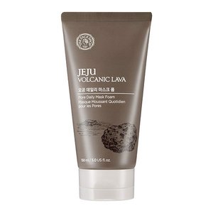 Medium jeju volcanic lava pore daily mask foam grande