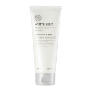 Sữa rửa mặt The Face Shop White Seed Exfoliating Cleansing Foam