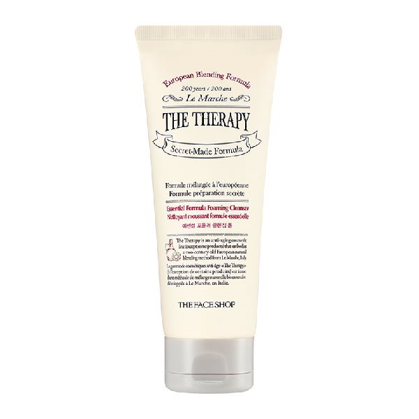 The therapy essential foaming cleanser master