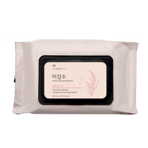 Khăn Ướt Tẩy Trang The Face Shop Rice Water Bright Cleansing Wipes