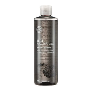 Medium jeju volcanic lava black clay cleansing water master