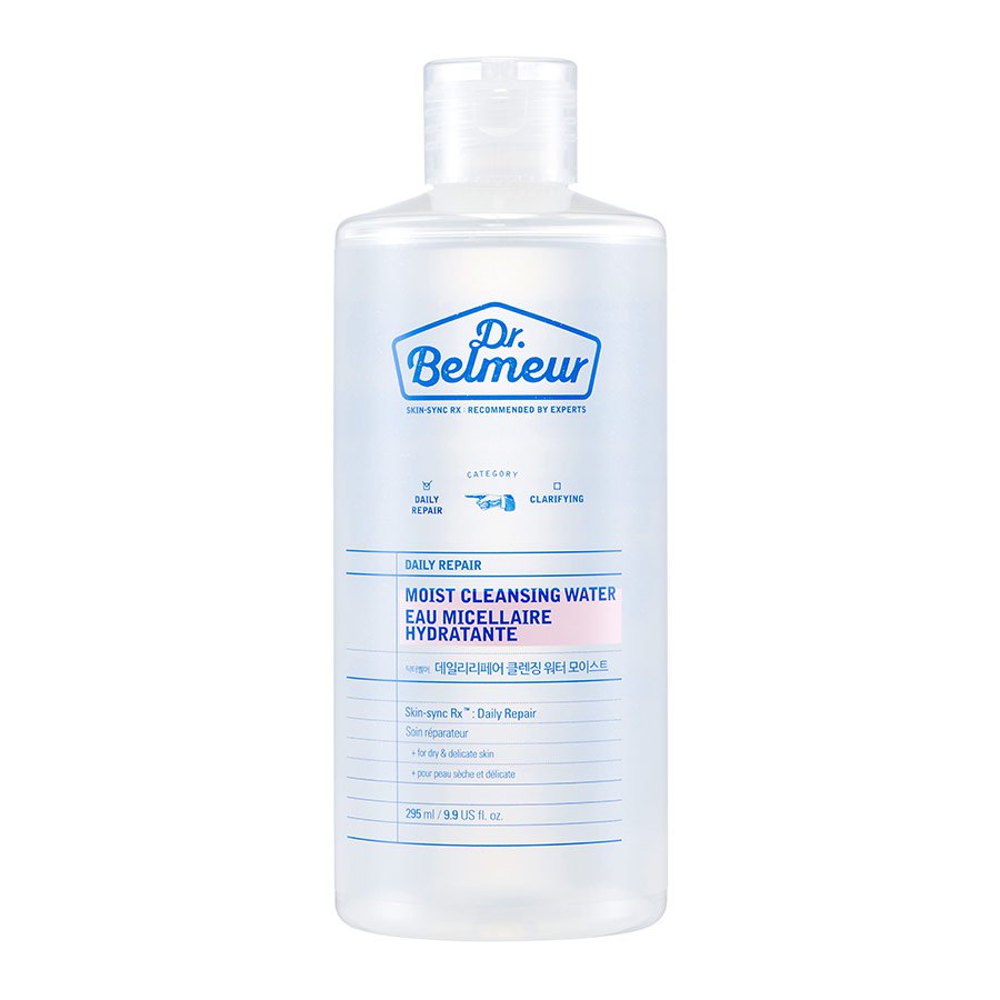 Drbelmeur daily repair moist cleansing water master