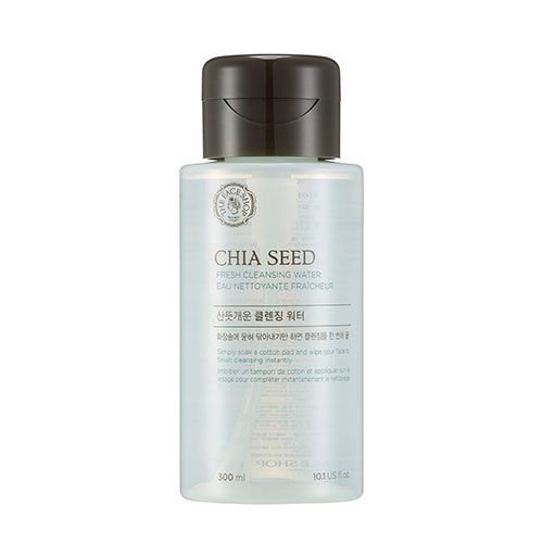 Chia seed fresh cleansing water master