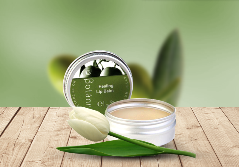 Olive Botani Healing Lip Balm