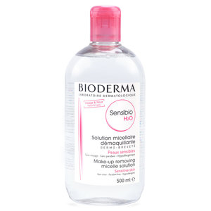 Nước rửa mặt và tẩy trang dành cho da nhạy cảm Bioderma Sensibio H20