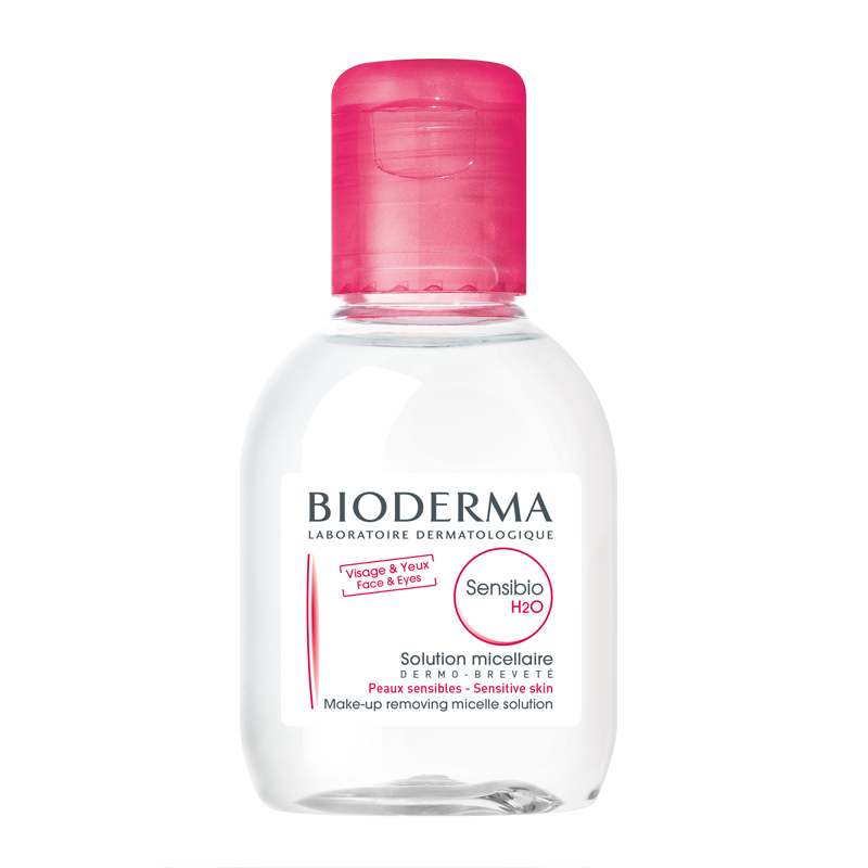 Nuoc tay trang bioderma sensibio h2o 100ml