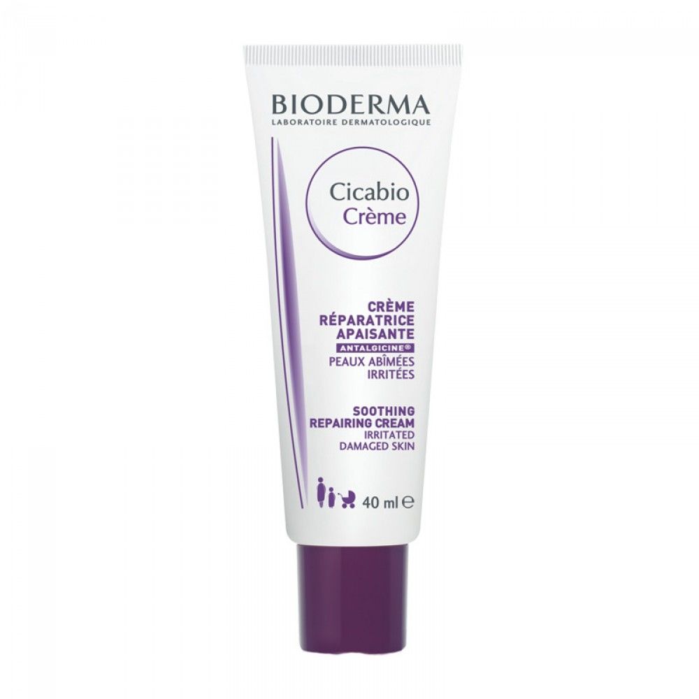 Kem phuc hoi da bioderma cicabio cream