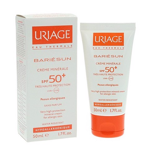 Kem ch ng n ng uriage bariesun spf 50  50ml