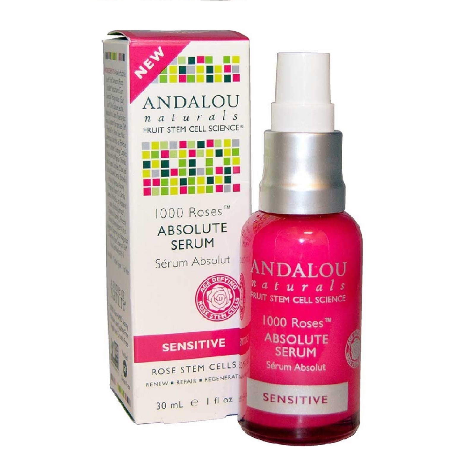 Andalou naturals 1000 roses absolute serum