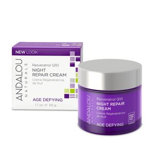 Andalou Naturals Resveratol Q10 Night Repair Cream