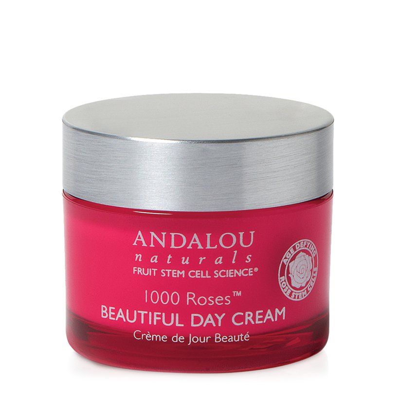 Andalou Naturals 1000 Roses Beautiful Day Cream
