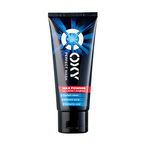 OXY Perfect Wash - Kem rửa mặt, sạch bã nhờn, ngừa khuẩn mụn