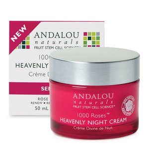 Andalou Naturals 1000 Roses Heavenly Night Cream