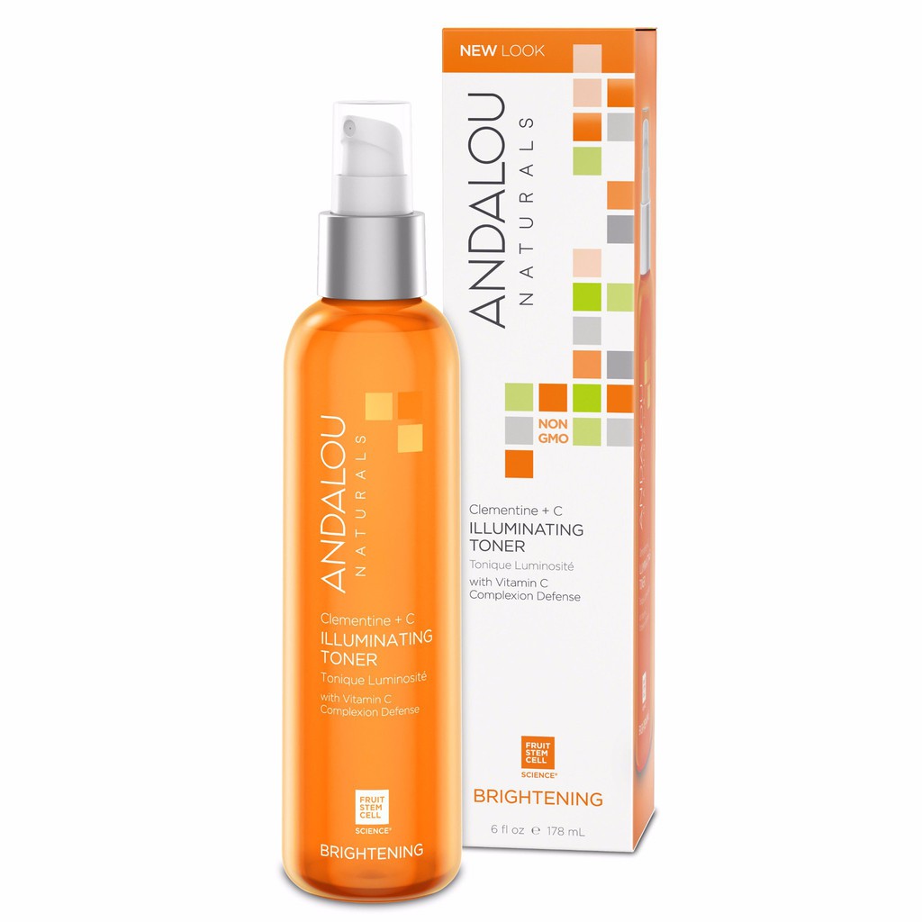 Andalou naturals brightening clementine   c illuminating toner