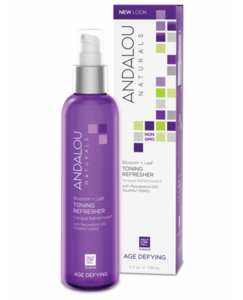 Andalou Naturals Blossom + Leaf Toning Refresh Age Defying