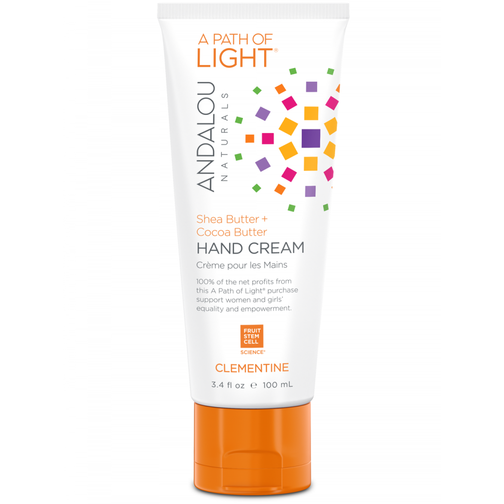 Clementine hand cream