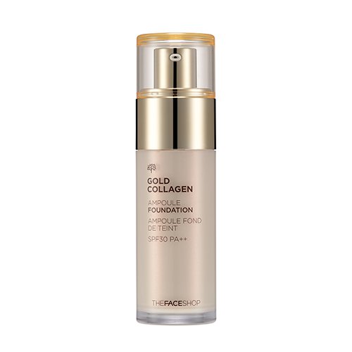 Kem nen gold collagen ampoule foundation spf30 pa master