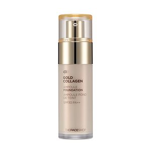 Medium kem nen gold collagen ampoule foundation spf30 pa master