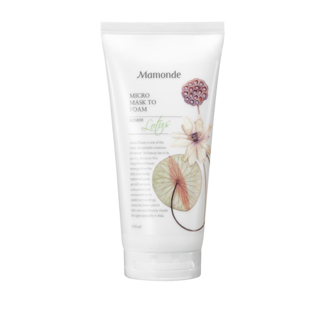 Mamonde lotus micro cleansing foam ad 175ml