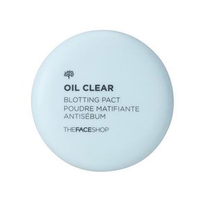 Phấn Phủ The Face Shop Oil Clear Oil Clear Blotting Pact 