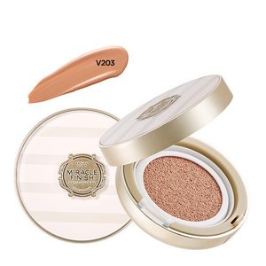 Medium the face shop anti darkening cushion v203 master