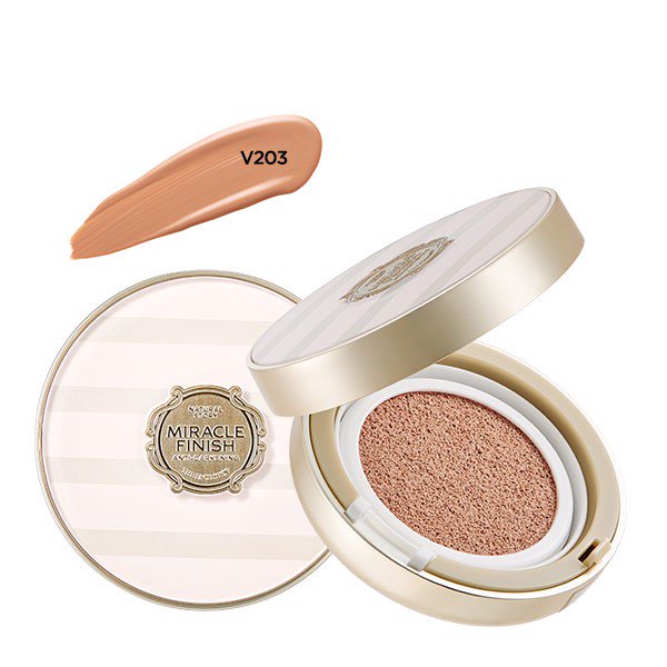 The face shop anti darkening cushion v203 master