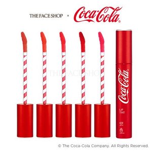 Son The Face Shop CocaCola Lip Tint 